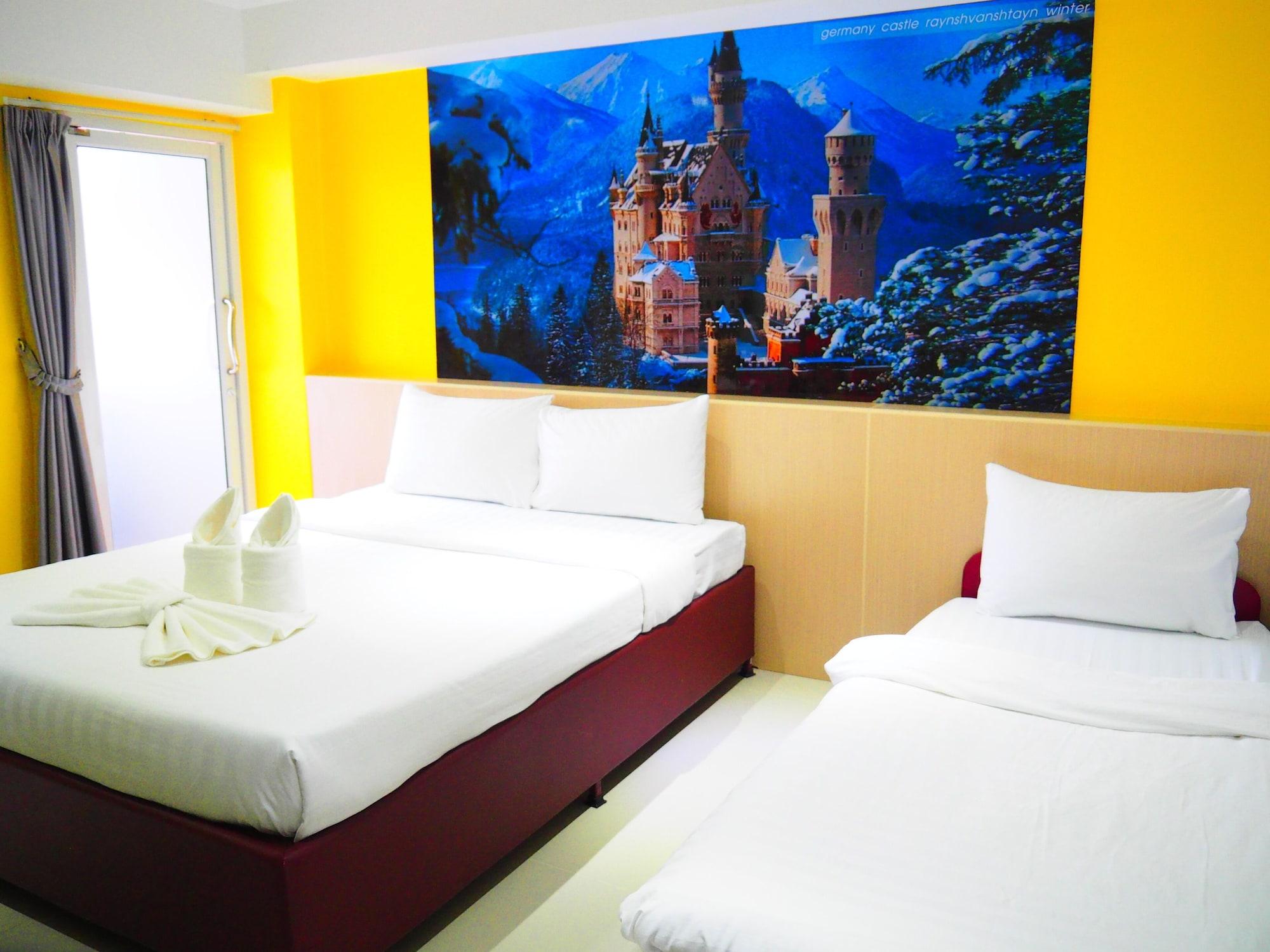 Blue Orchids Hotel 핫야이 외부 사진