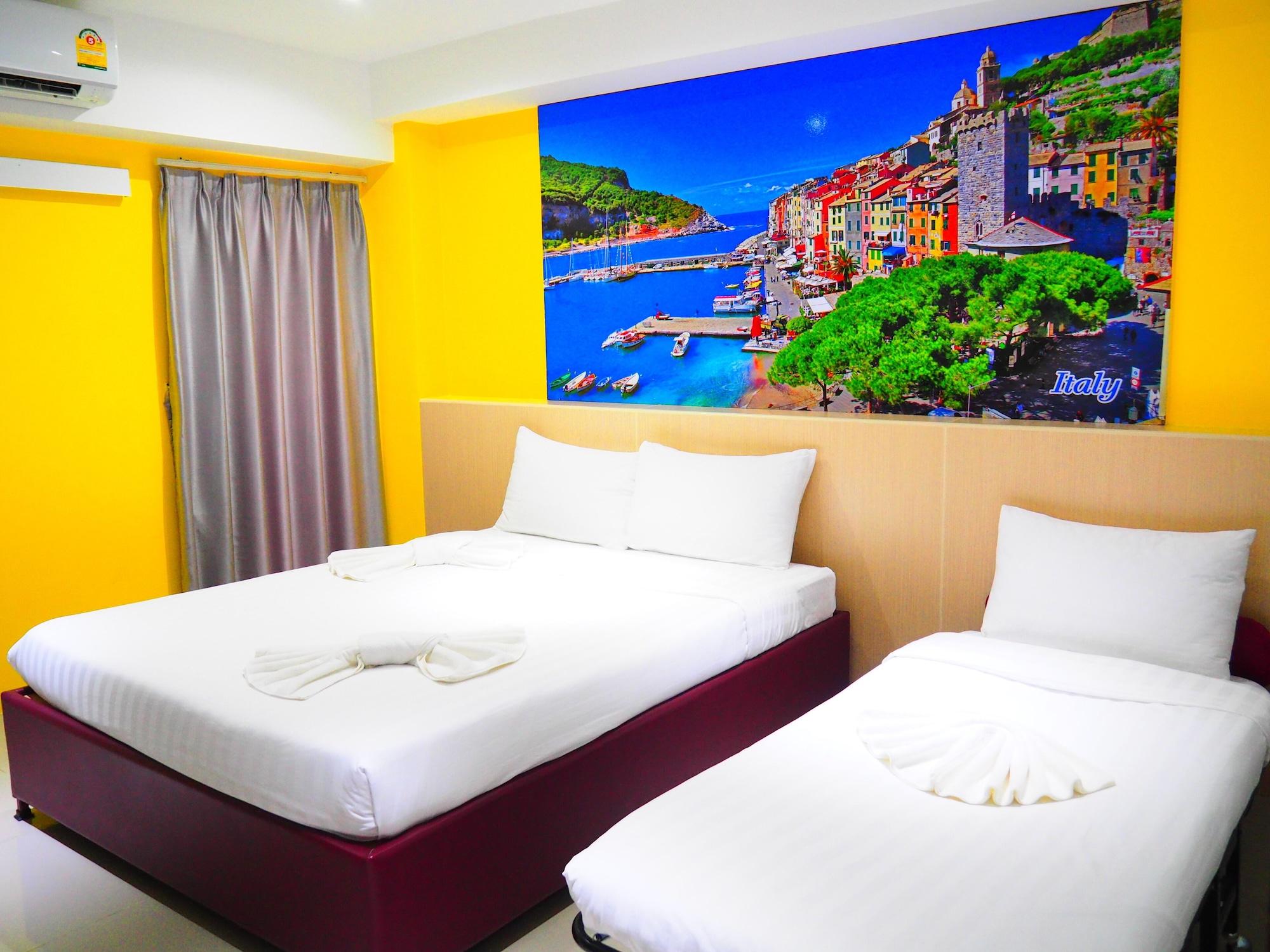 Blue Orchids Hotel 핫야이 외부 사진