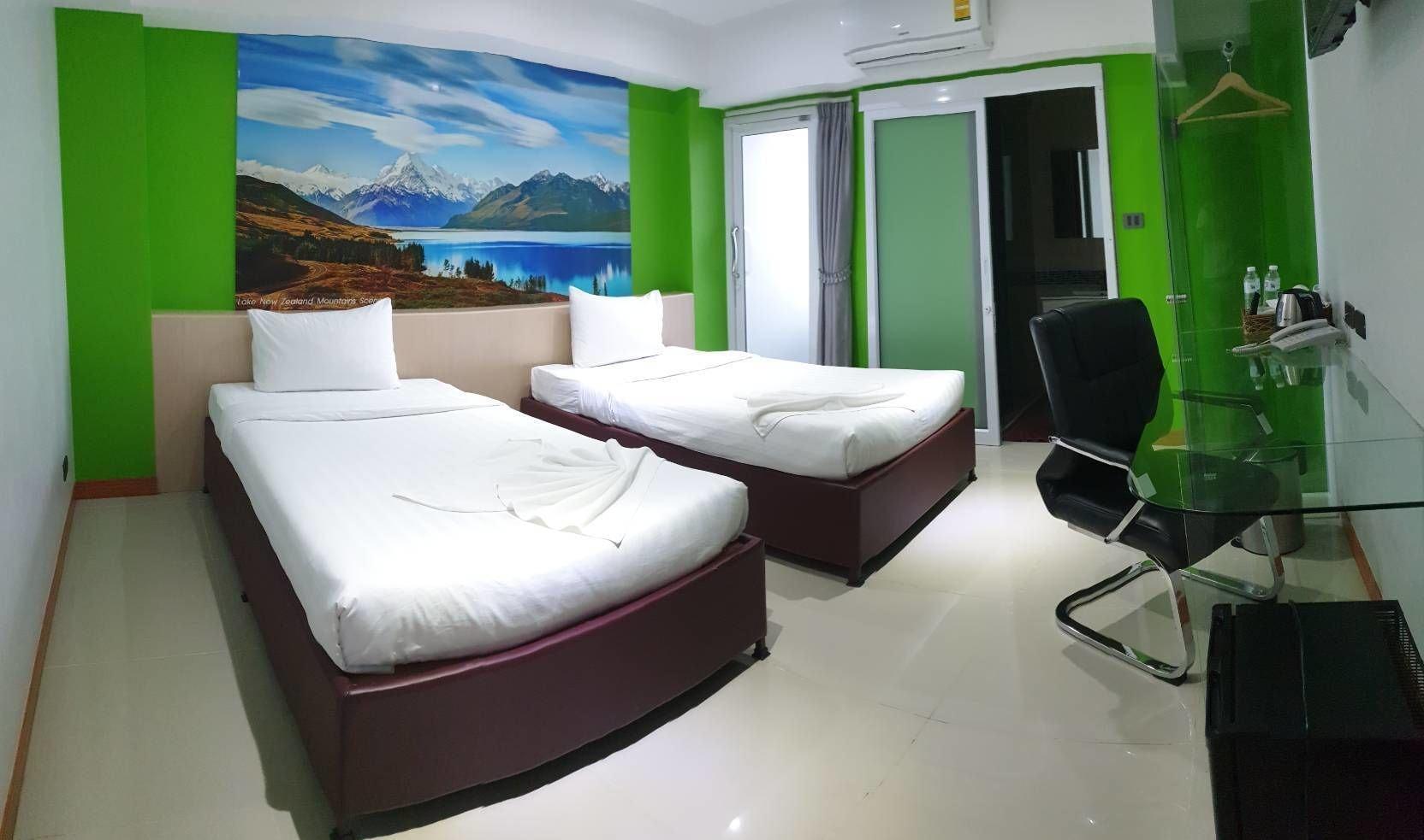 Blue Orchids Hotel 핫야이 외부 사진