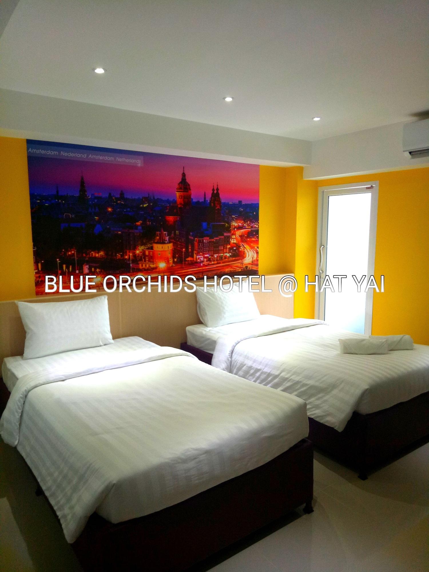 Blue Orchids Hotel 핫야이 외부 사진