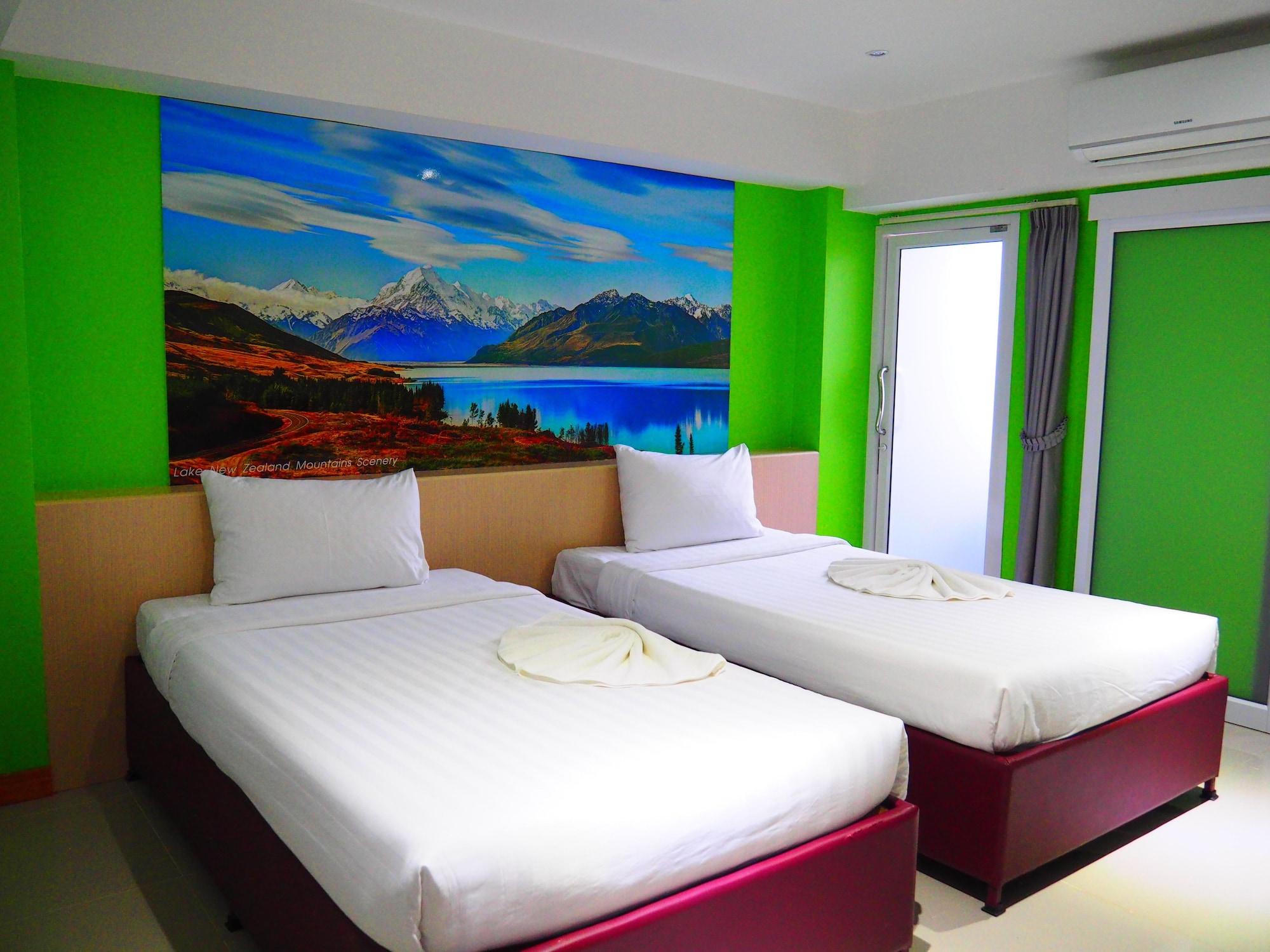 Blue Orchids Hotel 핫야이 외부 사진