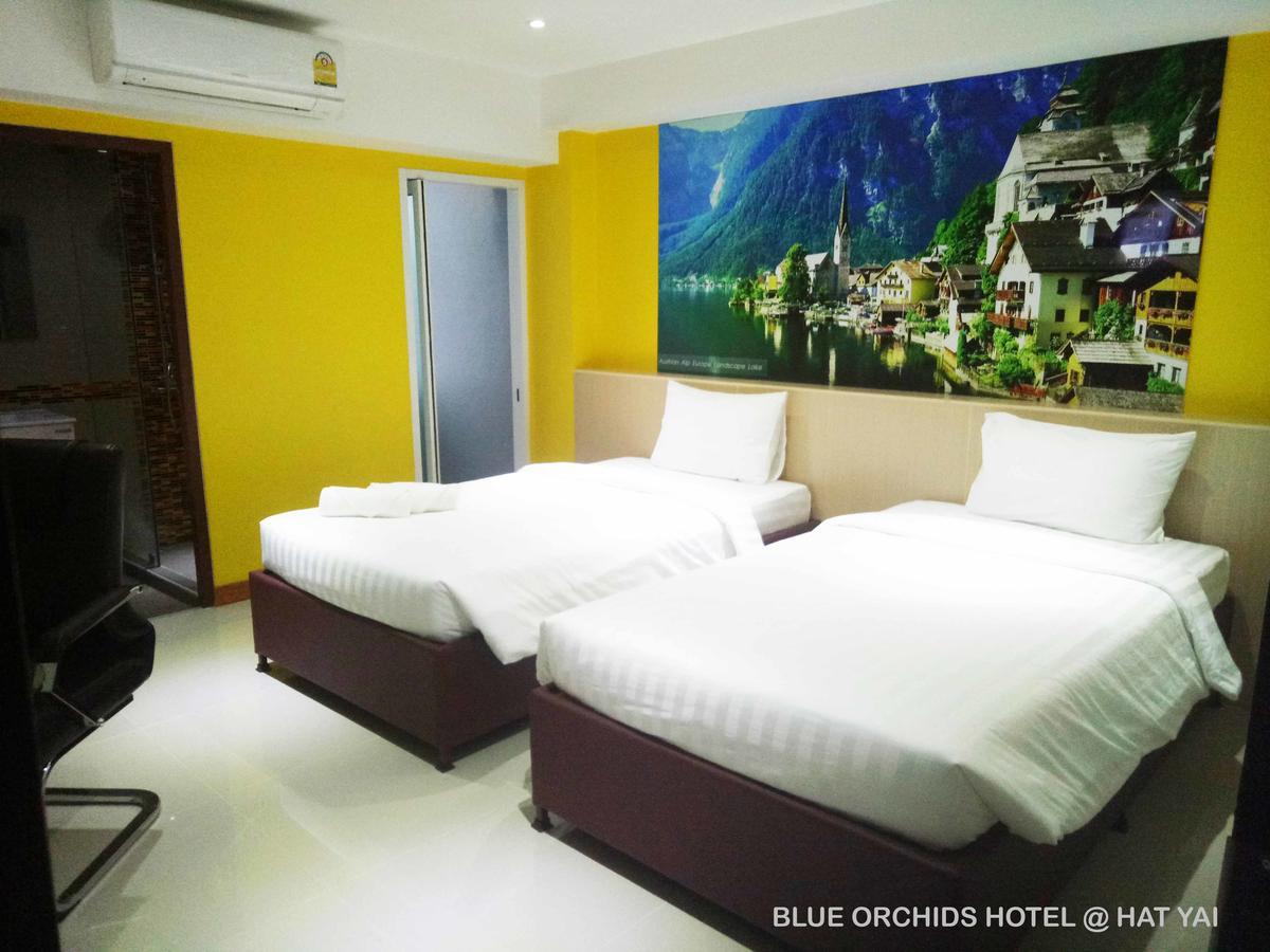 Blue Orchids Hotel 핫야이 외부 사진