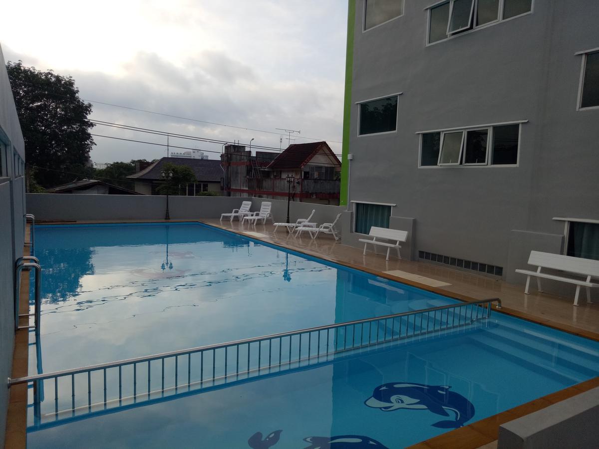 Blue Orchids Hotel 핫야이 외부 사진