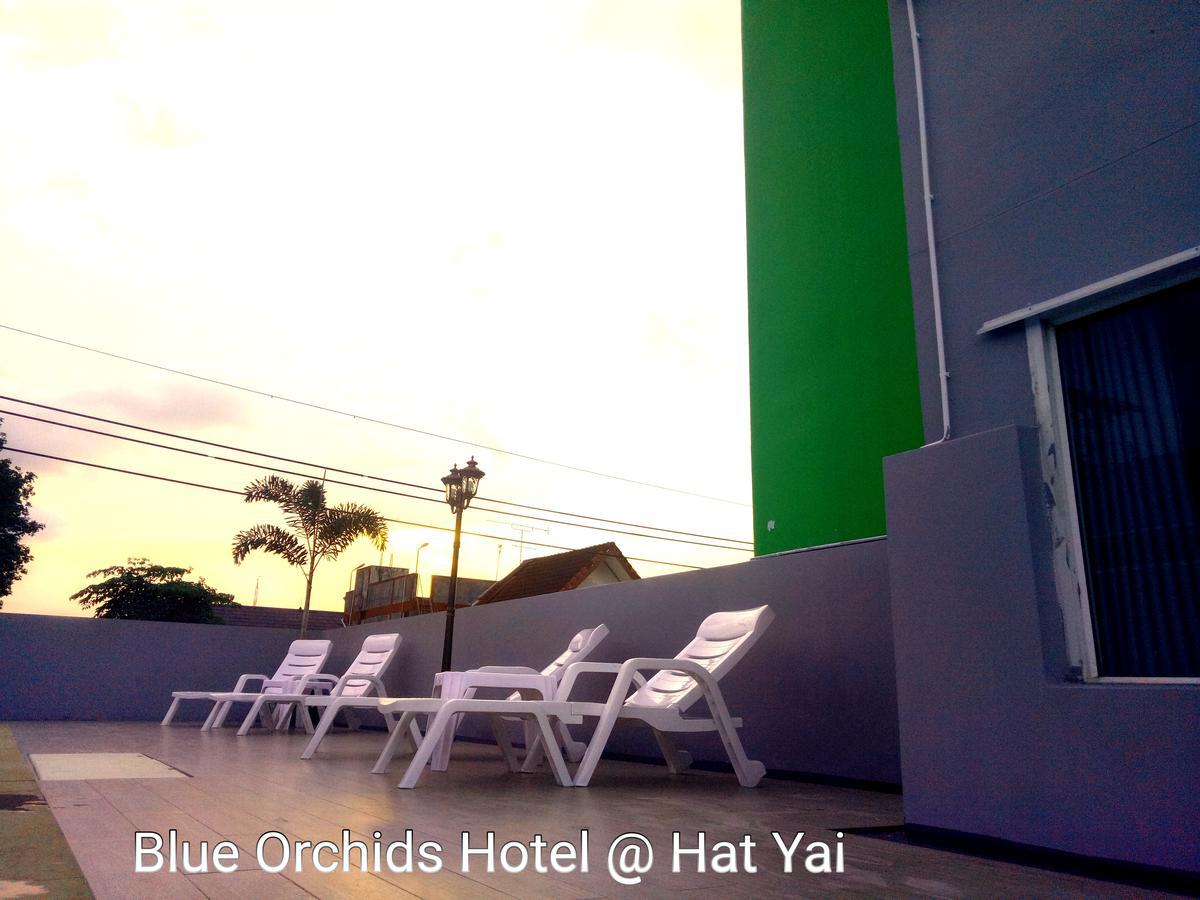 Blue Orchids Hotel 핫야이 외부 사진