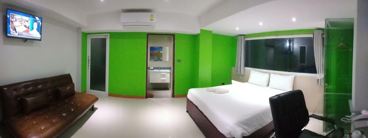 Blue Orchids Hotel 핫야이 외부 사진