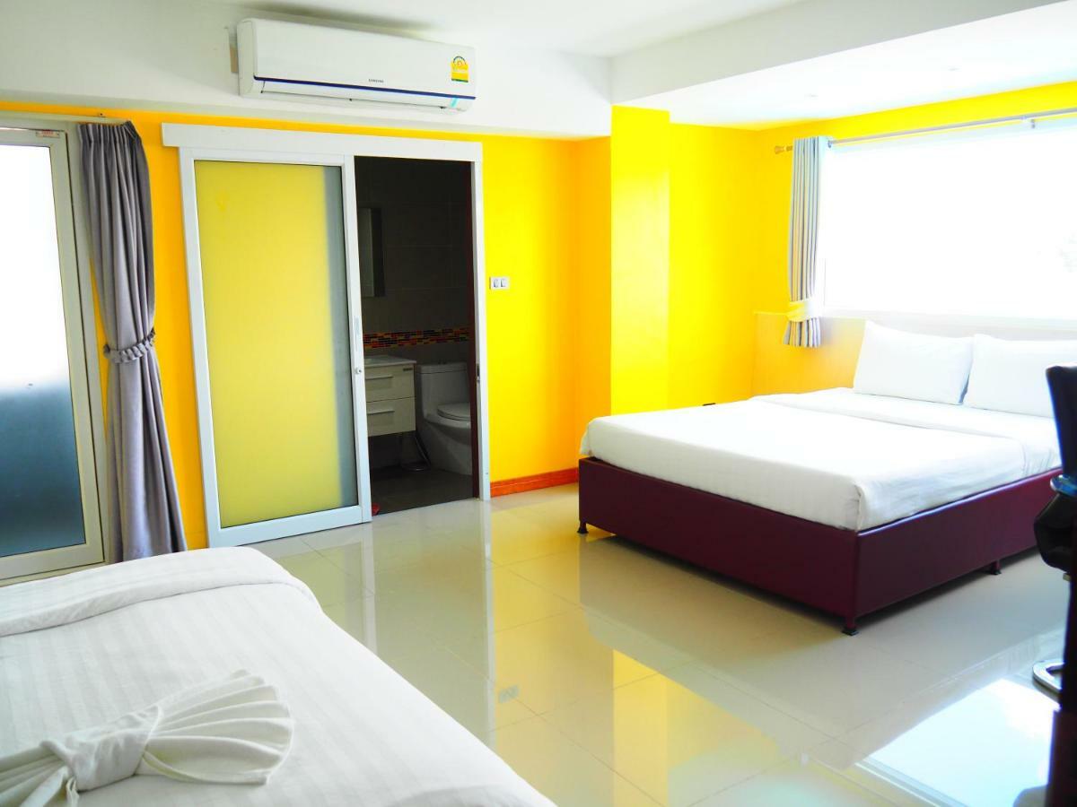 Blue Orchids Hotel 핫야이 외부 사진