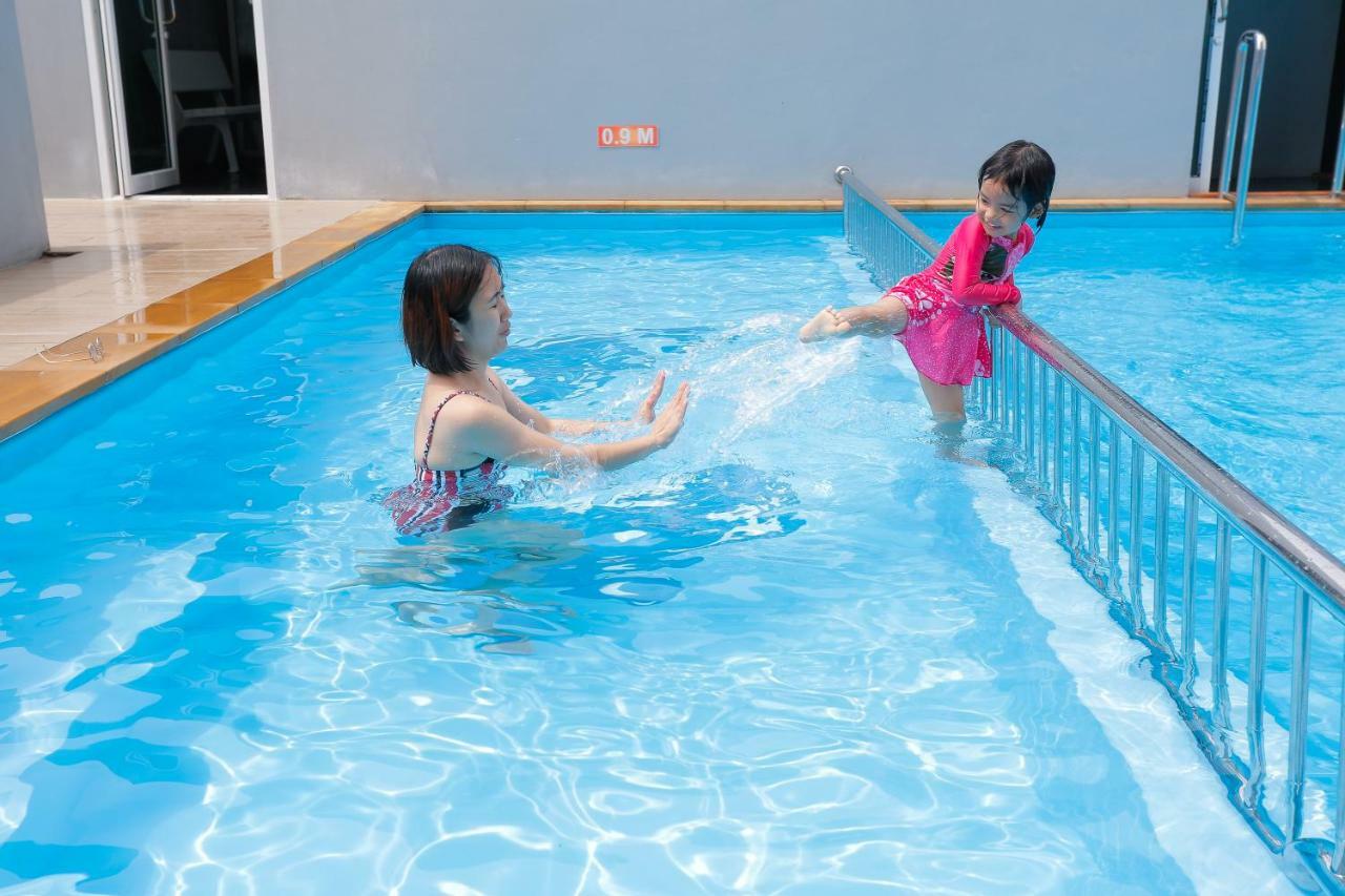 Blue Orchids Hotel 핫야이 외부 사진