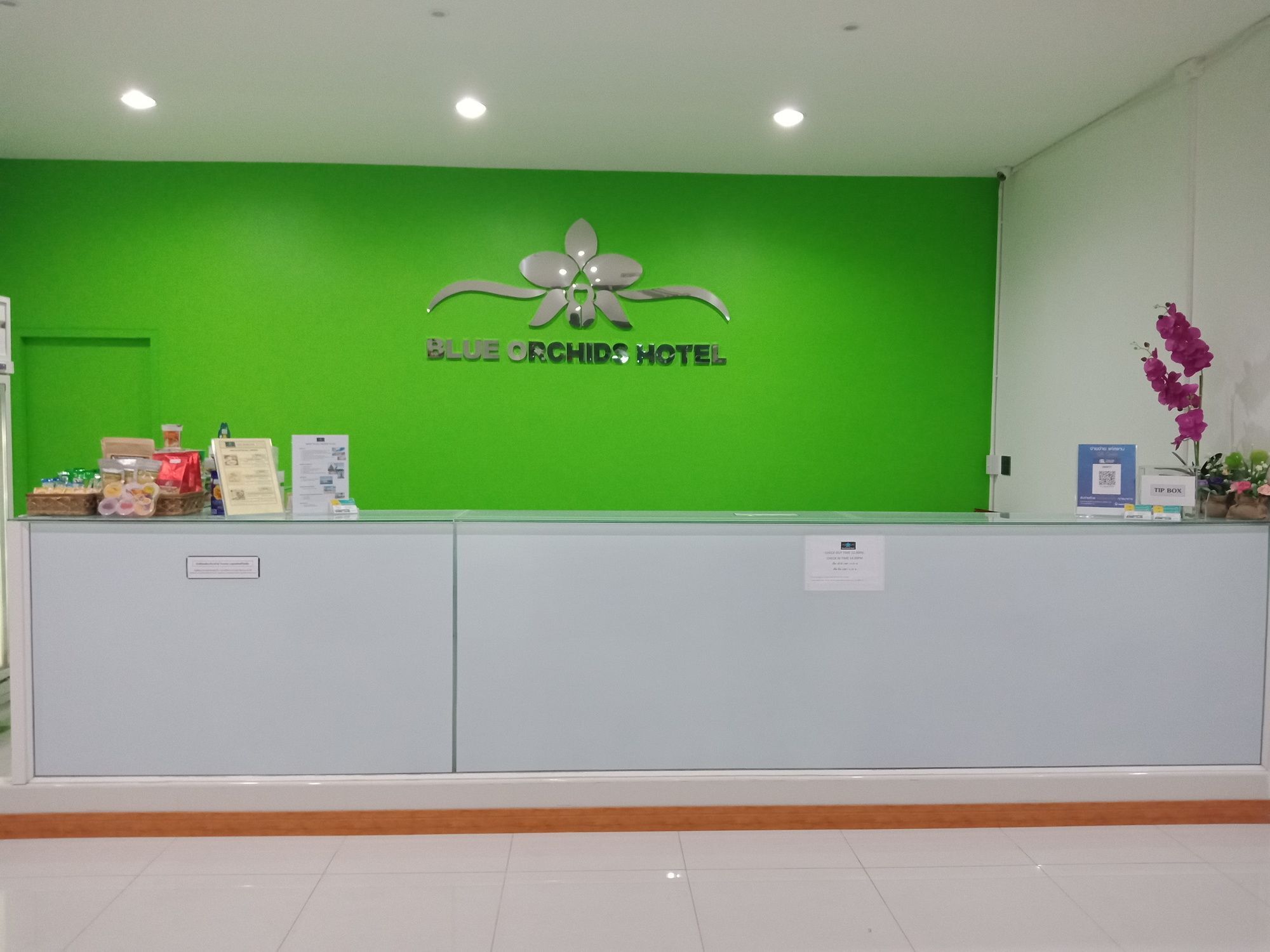Blue Orchids Hotel 핫야이 외부 사진