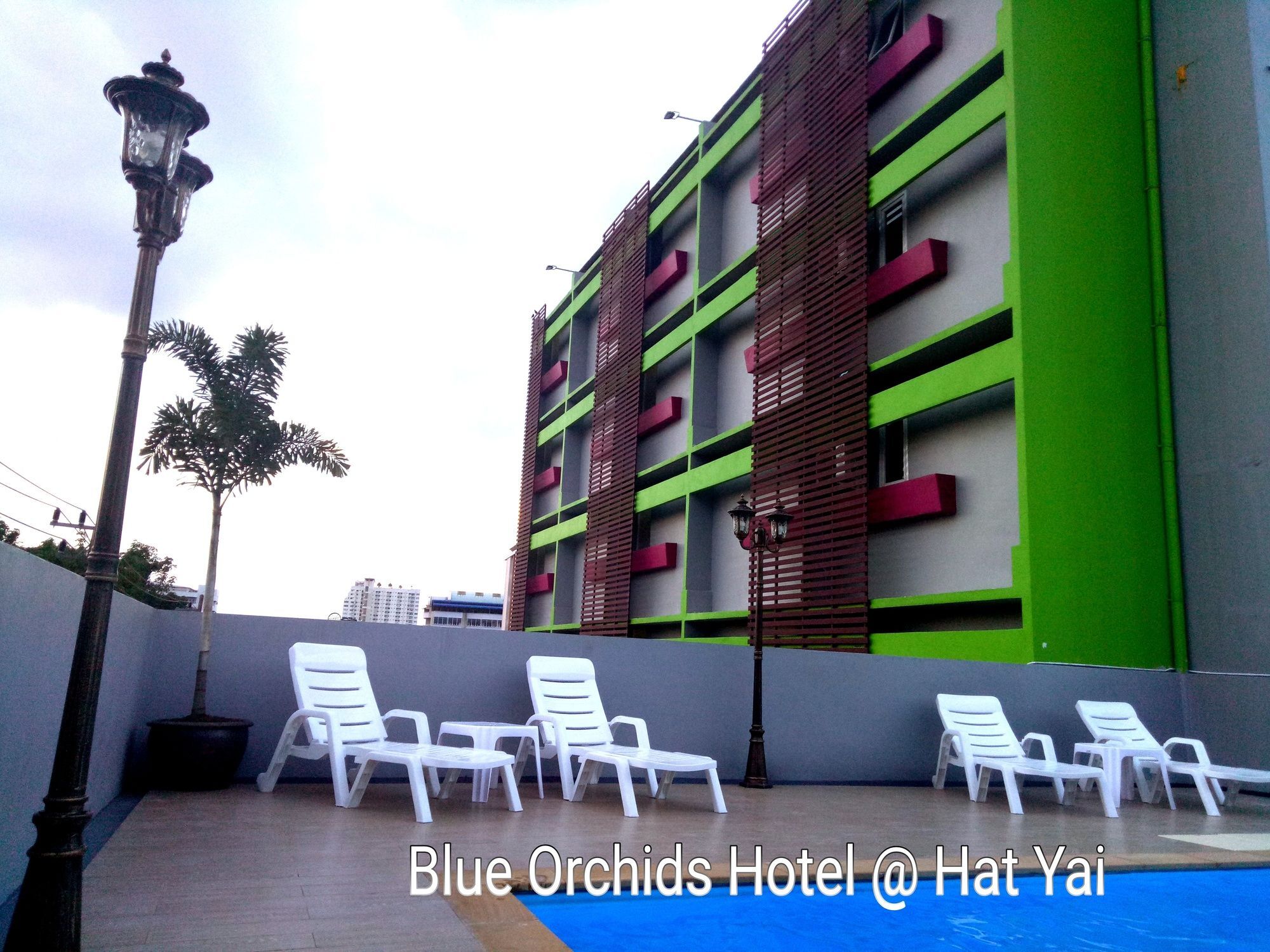 Blue Orchids Hotel 핫야이 외부 사진