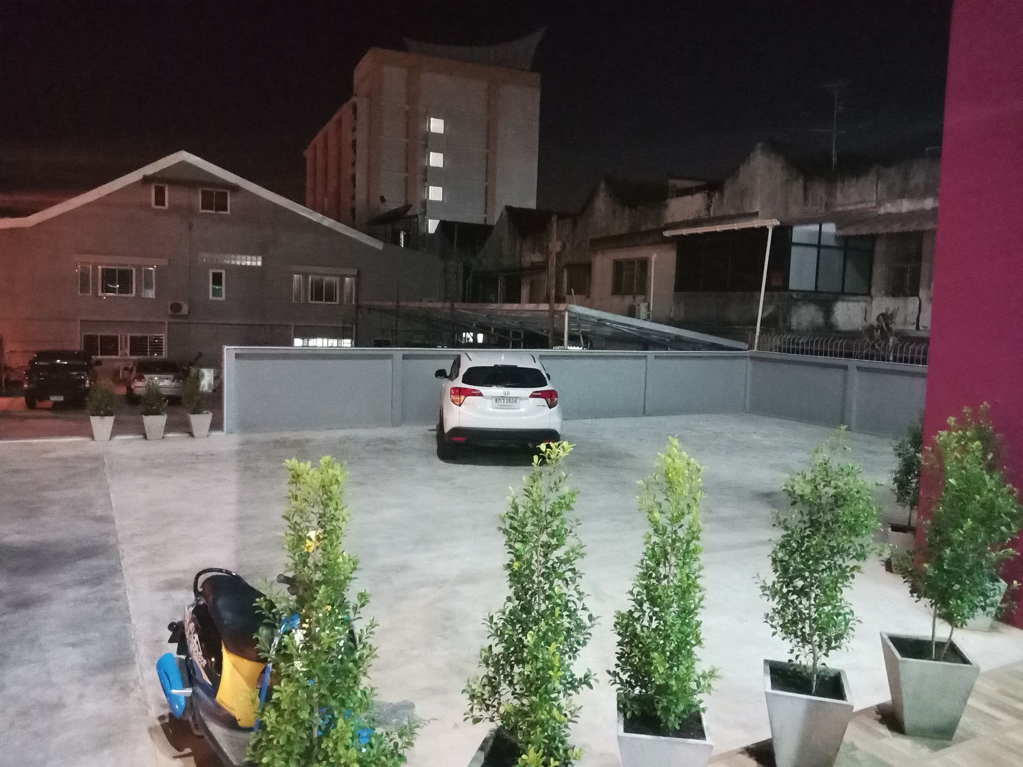 Blue Orchids Hotel 핫야이 외부 사진