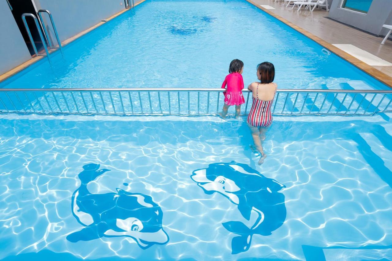 Blue Orchids Hotel 핫야이 외부 사진